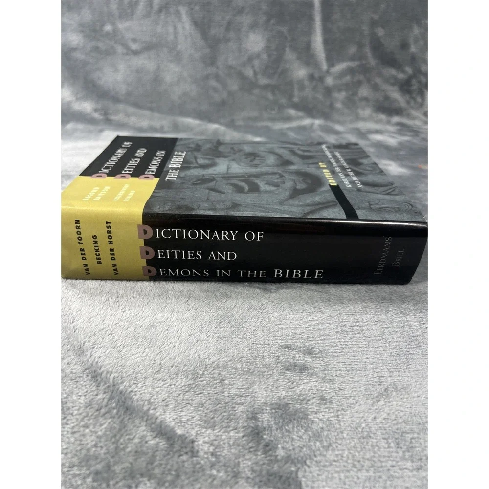 Dictionary of‎ Deities and Demons in the Bible Second Extensively Revised Ed VG